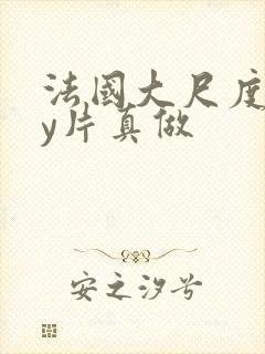 法国大尺度gay片真做