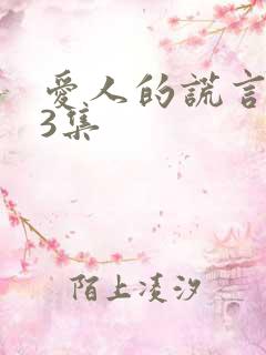 爱人的谎言第53集