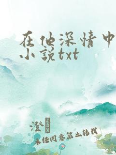 在他深情中陨落小说txt 在他深情中陨落小说txt