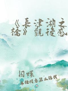 《长津湖之水门桥》观后感300字
