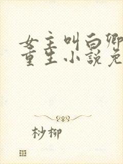 女主叫白卿言的重生小说免费阅读