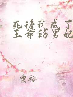 死后我成了病弱王爷的男妃 死后我成了病弱王爷的男妃