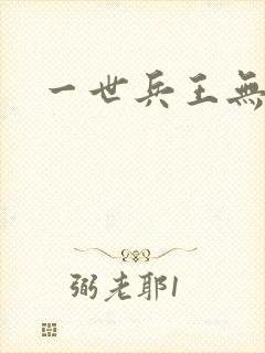 一世兵王无弹窗