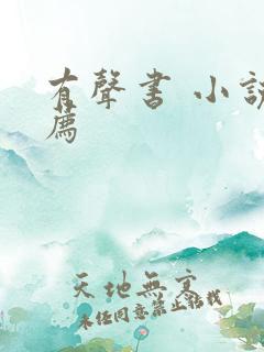 有声书 小说推荐