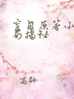 盲目原著小说结局揭秘