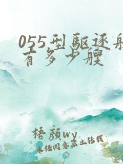 055型驱逐舰有多少艘 055型驱逐舰有多少艘