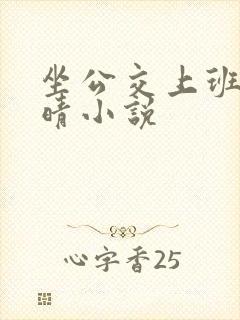 坐公交上班的苏晴小说 坐公交上班的苏晴小说