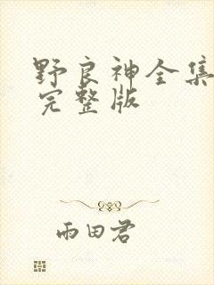 野良神全集免费完整版