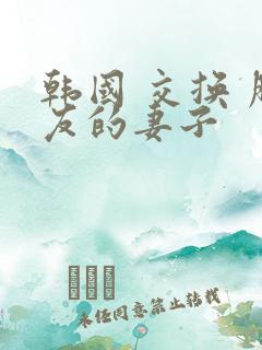 韩国 交换 朋友的妻子