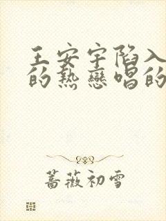 王安宇陷入我们的热恋唱的什么歌