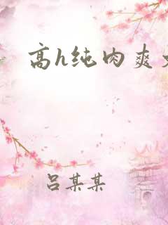 高h纯肉爽文