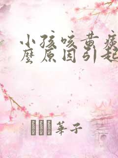 小孩咳黄痰是什么原因引起的