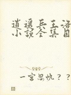 逍遥兵王洛天 小说全集目录