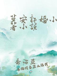 莫安许婚小说原著小说