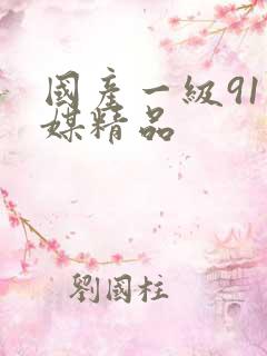 国产一级91传媒精品