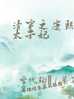 清穿之康熙强宠太子妃