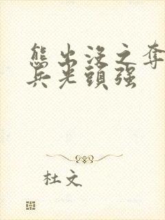 熊出没之夺宝熊兵光头强