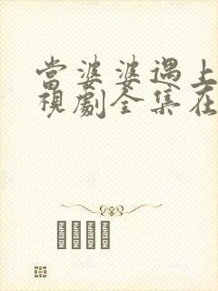 当婆婆遇上妈电视剧全集在线观看