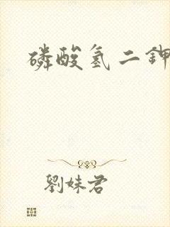 磷酸氢二钾价格