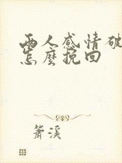 两人感情破裂要怎么挽回 两人感情破裂要怎么挽回