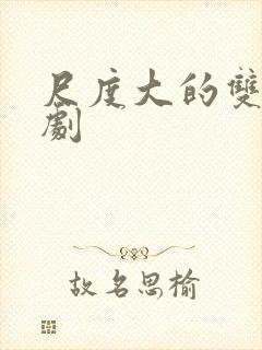 尺度大的双男主剧