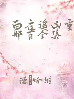 白夜追凶重逢版哪有全集