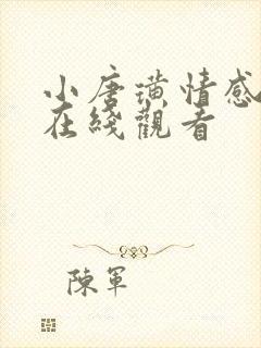 小唐璜情感史要在线观看