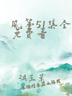 风筝51集全部免费看