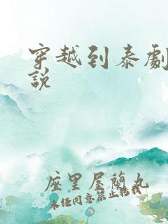 穿越到泰剧类小说