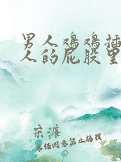 男人鸡鸡插进女人的屁股里