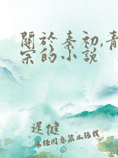 关于秦初,青云宗的小说 关于秦初,青云宗的小说