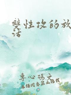 双性攻的放纵生活 双性攻的放纵生活