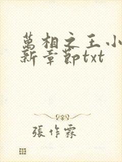 万相之王小说最新章节txt 万相之王小说最新章节txt