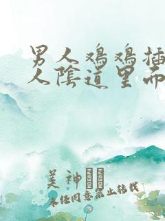 男人鸡鸡插入女人阴道里面很爽视频