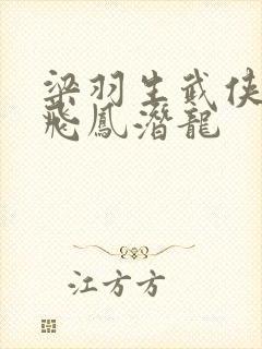 梁羽生武侠小说飞凤潜龙