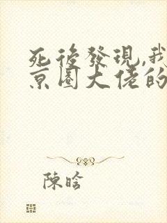 死后发现,我是京圈大佬的白月光免费