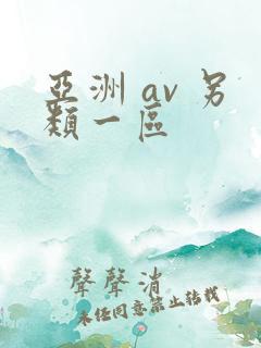 亚洲 av 另类一区