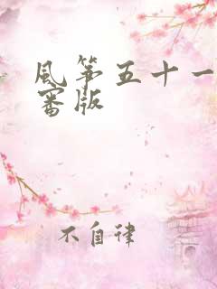 风筝五十一集送审版