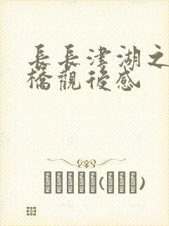 长长津湖之水门桥观后感