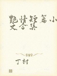 艳情短篇小说辣文合集