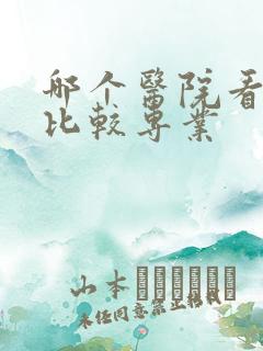 哪个医院看妇科比较专业 哪个医院看妇科比较专业