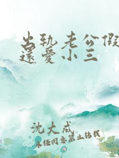 出轨老公假回归还爱小三