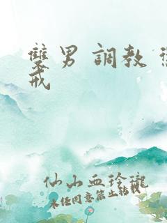 双男 调教 惩戒