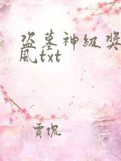 盗墓神级奖励沐风txt