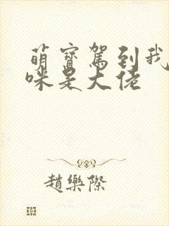 萌宝驾到我的妈咪是大佬 萌宝驾到我的妈咪是大佬