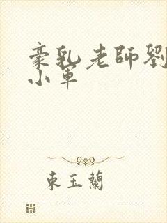 豪乳老师刘艳马小军 豪乳老师刘艳马小军