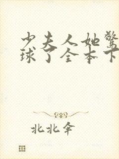 少夫人她惊艳全球了全本下载 少夫人她惊艳全球了全本下载
