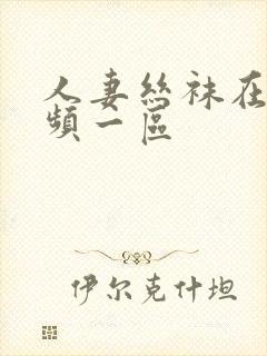 人妻丝袜在线视频一区
