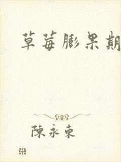 草莓膨果期用肥