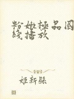 粉嫩极品国产在线播放